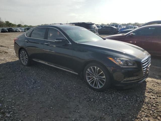 KMHGN4JE1GU135598 - 2016 HYUNDAI GENESIS 3.8L BLACK photo 4