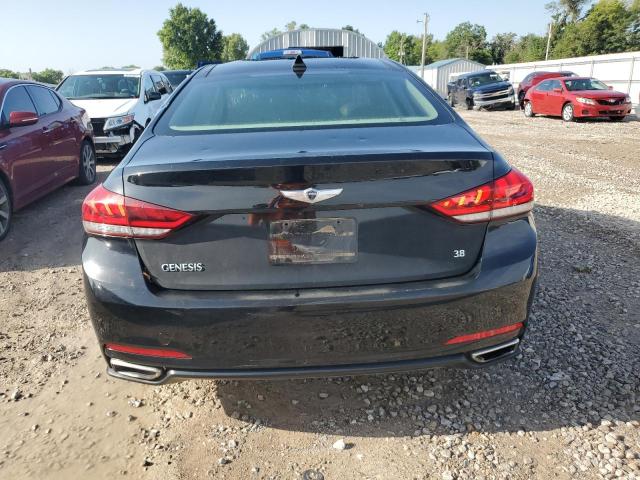 KMHGN4JE1GU135598 - 2016 HYUNDAI GENESIS 3.8L BLACK photo 6