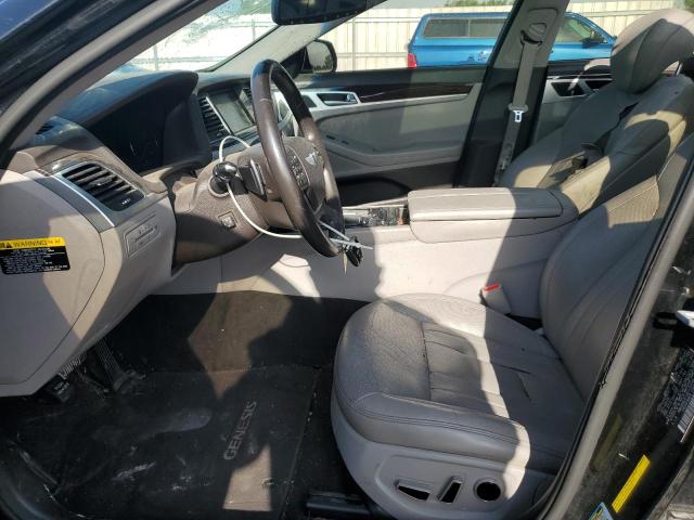 KMHGN4JE1GU135598 - 2016 HYUNDAI GENESIS 3.8L BLACK photo 7