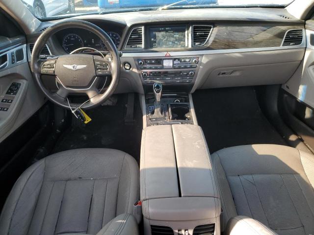 KMHGN4JE1GU135598 - 2016 HYUNDAI GENESIS 3.8L BLACK photo 8