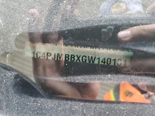 1C4PJMBBXGW140131 - 2016 JEEP CHEROKEE TRAILHAWK 橙色 照片 13