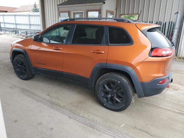 1C4PJMBBXGW140131 - 2016 JEEP CHEROKEE TRAILHAWK 橙色 照片 2