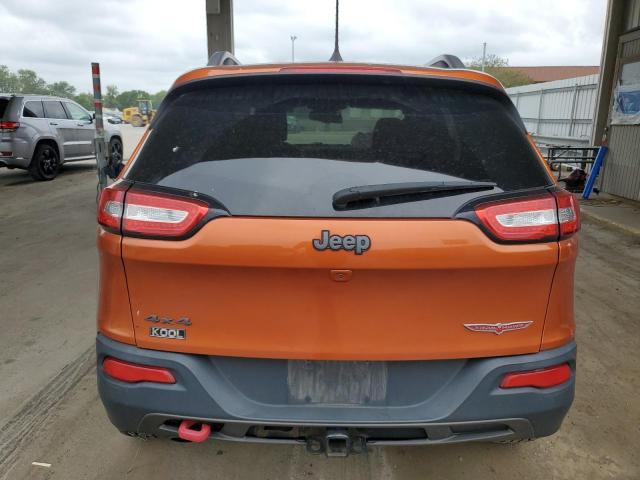 1C4PJMBBXGW140131 - 2016 JEEP CHEROKEE TRAILHAWK 橙色 照片 6