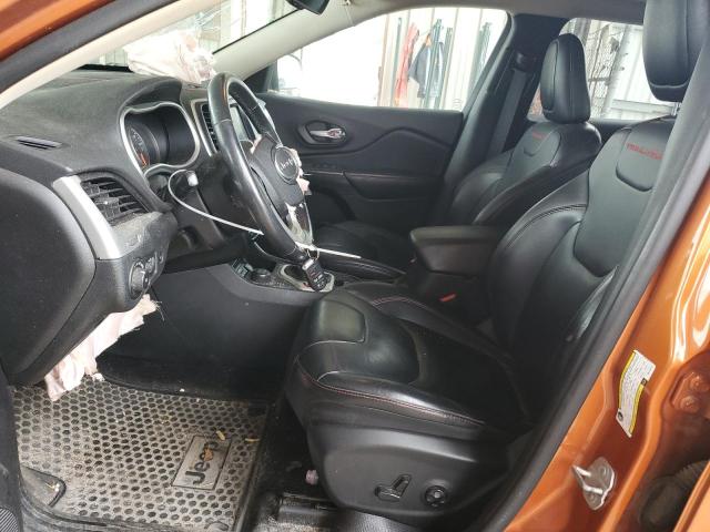 1C4PJMBBXGW140131 - 2016 JEEP CHEROKEE TRAILHAWK 橙色 照片 7