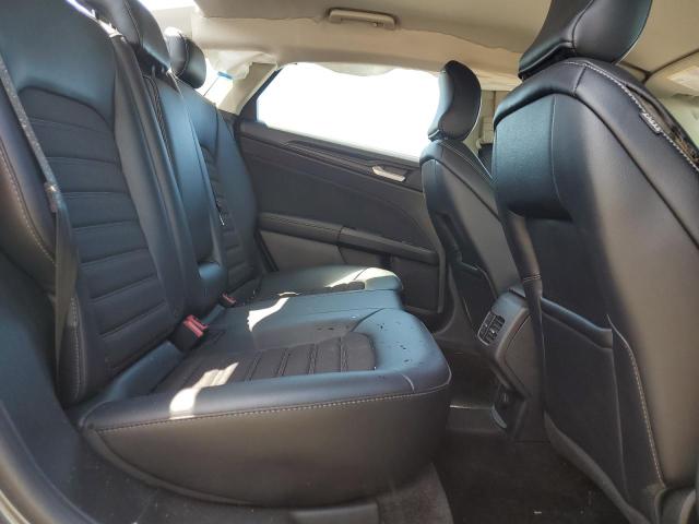 3FA6P0HD3JR212914 - 2018 FORD FUSION SE GRAY photo 10