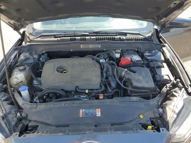 3FA6P0HD3JR212914 - 2018 FORD FUSION SE GRAY photo 11