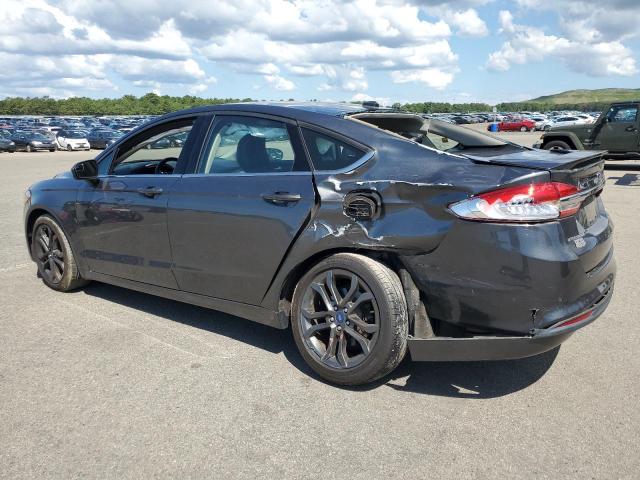 3FA6P0HD3JR212914 - 2018 FORD FUSION SE GRAY photo 2