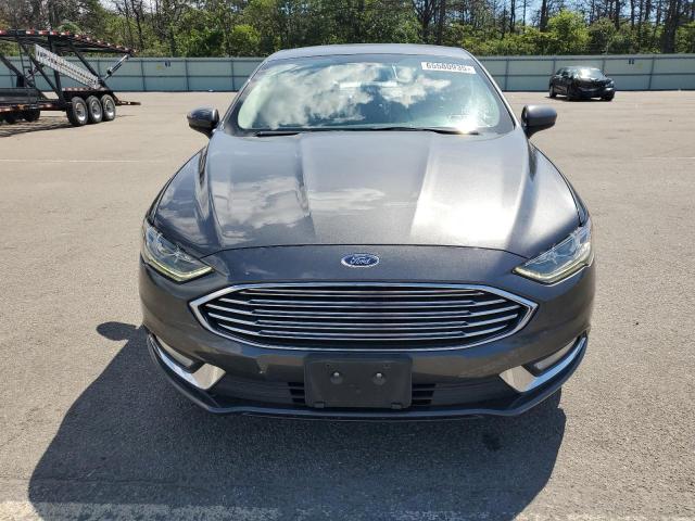 3FA6P0HD3JR212914 - 2018 FORD FUSION SE GRAY photo 5
