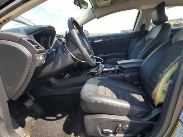 3FA6P0HD3JR212914 - 2018 FORD FUSION SE GRAY photo 7