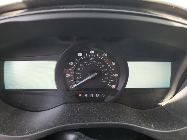 3FA6P0HD3JR212914 - 2018 FORD FUSION SE GRAY photo 9