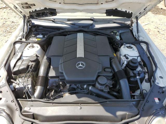 WDBSK75F63F022058 - 2003 MERCEDES-BENZ SL 500R თეთრი ფოტო 11