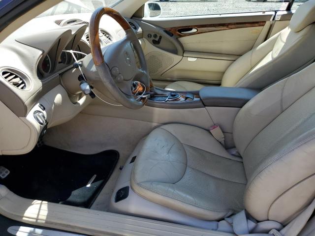 WDBSK75F63F022058 - 2003 MERCEDES-BENZ SL 500R თეთრი ფოტო 7