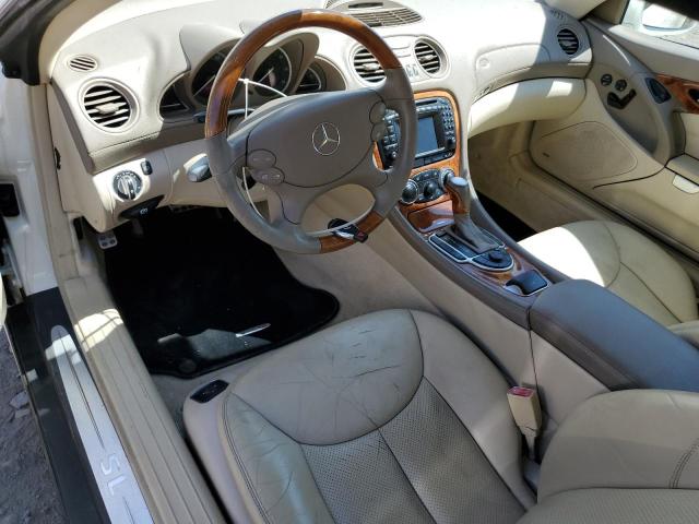 WDBSK75F63F022058 - 2003 MERCEDES-BENZ SL 500R თეთრი ფოტო 8