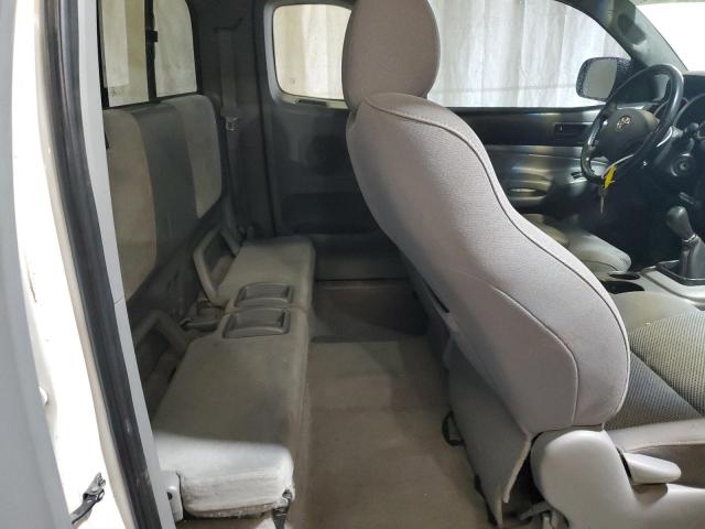 5TEUU42N57Z466314 - 2007 TOYOTA TACOMA ACCESS CAB თეთრი ფოტო 10