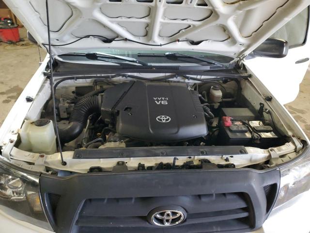 5TEUU42N57Z466314 - 2007 TOYOTA TACOMA ACCESS CAB თეთრი ფოტო 11