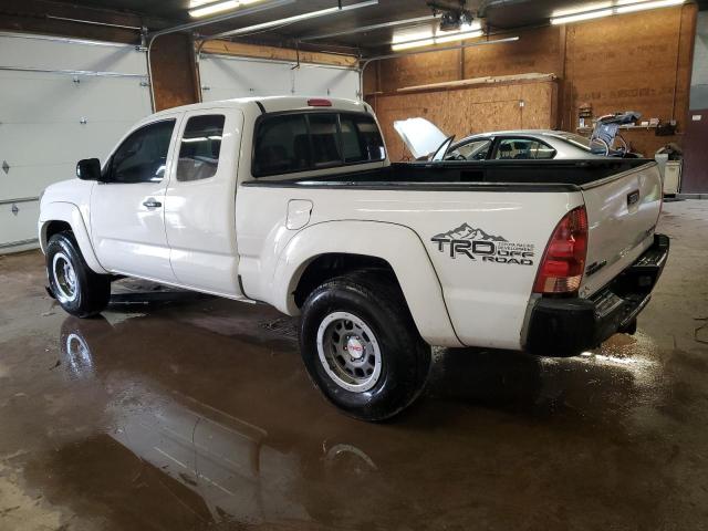 5TEUU42N57Z466314 - 2007 TOYOTA TACOMA ACCESS CAB თეთრი ფოტო 2