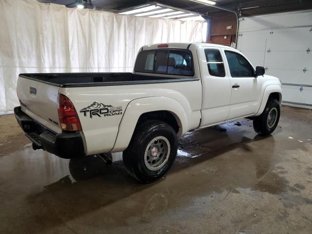 5TEUU42N57Z466314 - 2007 TOYOTA TACOMA ACCESS CAB თეთრი ფოტო 3