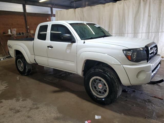 5TEUU42N57Z466314 - 2007 TOYOTA TACOMA ACCESS CAB თეთრი ფოტო 4