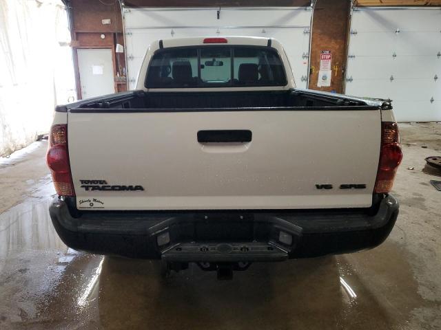 5TEUU42N57Z466314 - 2007 TOYOTA TACOMA ACCESS CAB თეთრი ფოტო 6