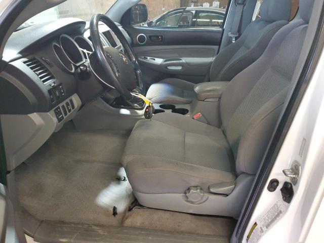 5TEUU42N57Z466314 - 2007 TOYOTA TACOMA ACCESS CAB თეთრი ფოტო 7