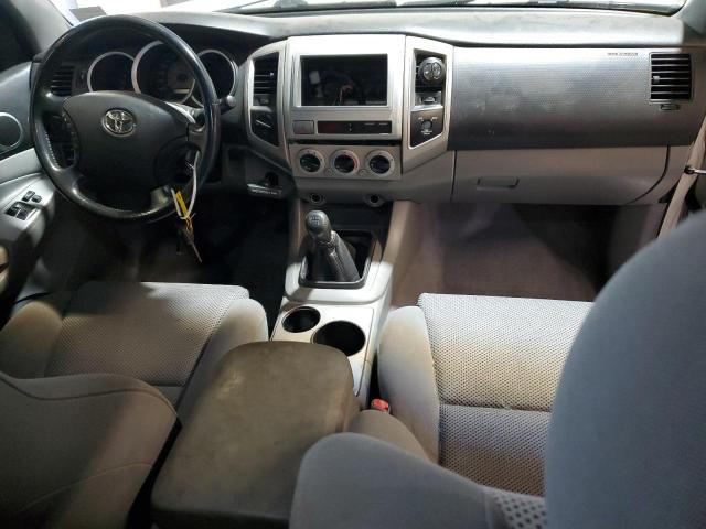 5TEUU42N57Z466314 - 2007 TOYOTA TACOMA ACCESS CAB თეთრი ფოტო 8