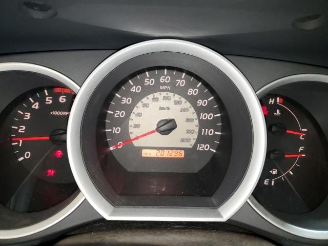 5TEUU42N57Z466314 - 2007 TOYOTA TACOMA ACCESS CAB თეთრი ფოტო 9