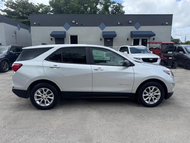 3GNAXHEV3LS731142 - 2020 CHEVROLET EQUINOX LS Gümüş foto 13