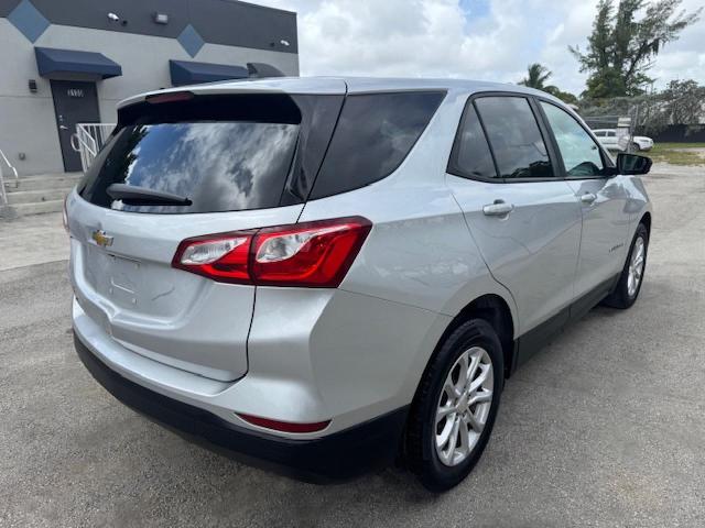 3GNAXHEV3LS731142 - 2020 CHEVROLET EQUINOX LS Gümüş foto 3