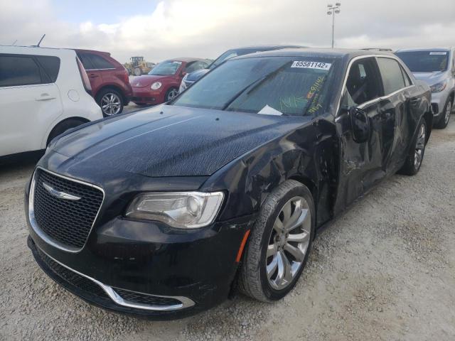 2C3CCAAGXHH646499 - 2017 CHRYSLER 300 LIMITED BLACK photo 2