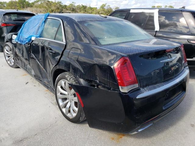2C3CCAAGXHH646499 - 2017 CHRYSLER 300 LIMITED BLACK photo 3