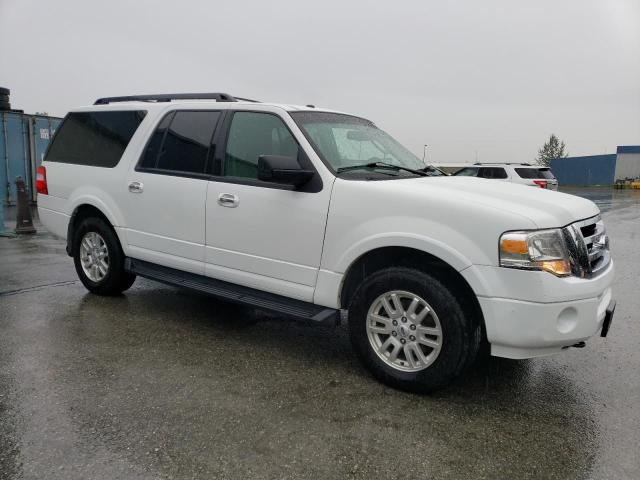 1FMJK1J51EEF40672 - 2014 FORD EXPEDITION EL XLT WHITE photo 4