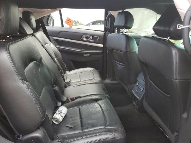 1FM5K7DH3HGA57722 - 2017 FORD EXPLORER XLT Черный фото 10
