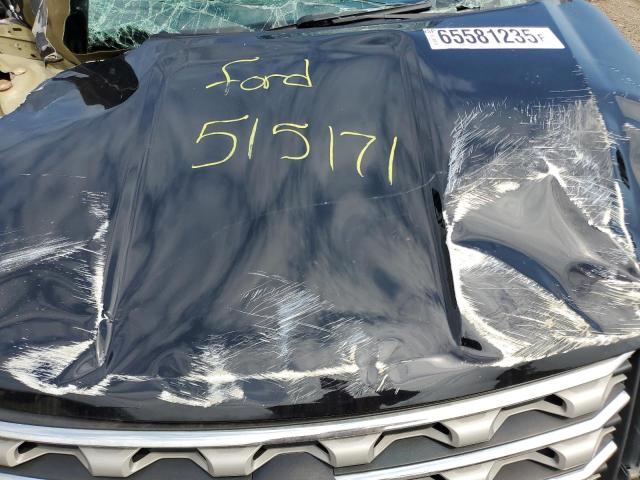 1FM5K7DH3HGA57722 - 2017 FORD EXPLORER XLT Черный фото 11