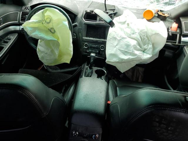 1FM5K7DH3HGA57722 - 2017 FORD EXPLORER XLT Черный фото 8