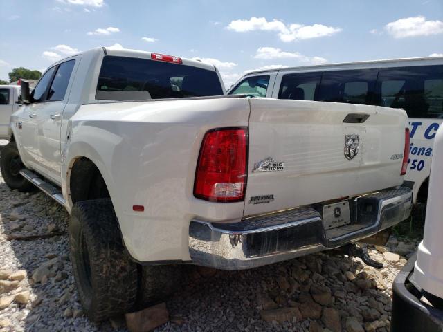 3D73Y4HL5AG180414 - 2010 DODGE RAM 3500 WHITE photo 2