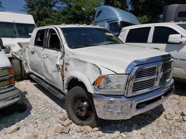 3D73Y4HL5AG180414 - 2010 DODGE RAM 3500 WHITE photo 4