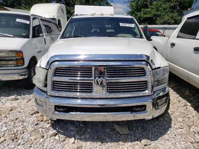 3D73Y4HL5AG180414 - 2010 DODGE RAM 3500 WHITE photo 5