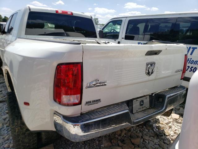 3D73Y4HL5AG180414 - 2010 DODGE RAM 3500 WHITE photo 6