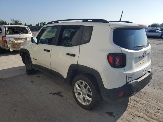 ZACCJBAB4JPJ21466 - 2018 JEEP RENEGADE SPORT 白色 照片 2