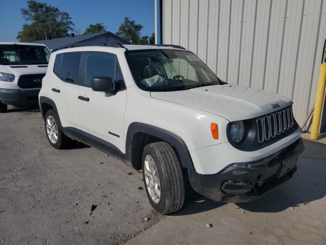 ZACCJBAB4JPJ21466 - 2018 JEEP RENEGADE SPORT 白色 照片 4