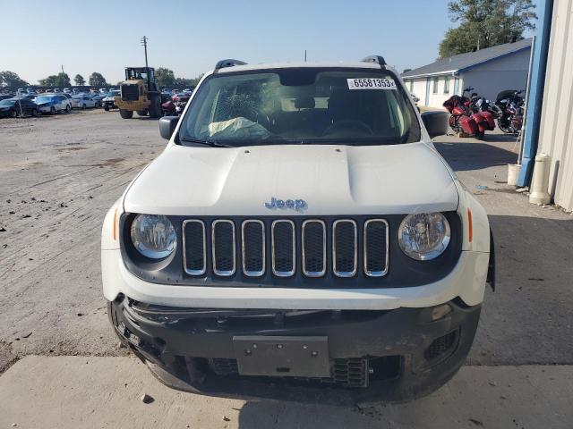 ZACCJBAB4JPJ21466 - 2018 JEEP RENEGADE SPORT 白色 照片 5