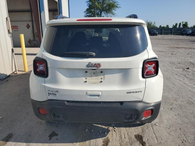 ZACCJBAB4JPJ21466 - 2018 JEEP RENEGADE SPORT 白色 照片 6