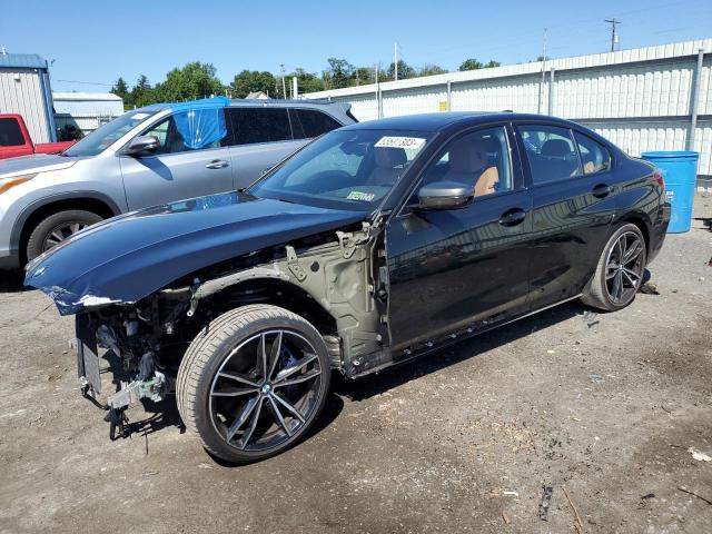 WBA5U9C0XLA380826 - 2020 BMW M340XI BLACK photo 1