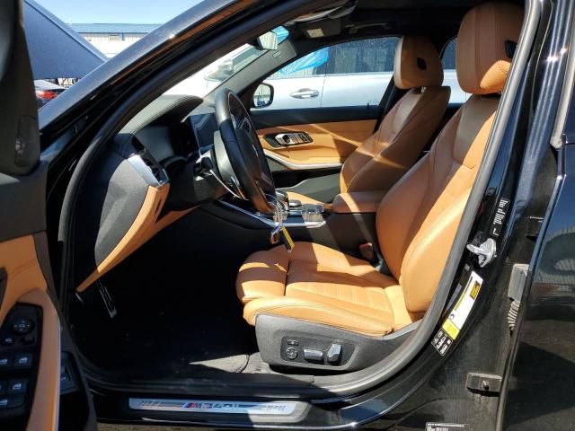 WBA5U9C0XLA380826 - 2020 BMW M340XI BLACK photo 7