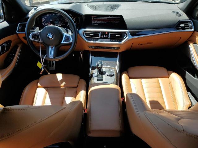 WBA5U9C0XLA380826 - 2020 BMW M340XI BLACK photo 8