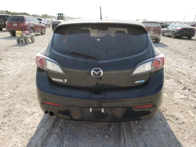 JM1BL1L77C1574947 - 2012 MAZDA 3 I BLACK photo 6