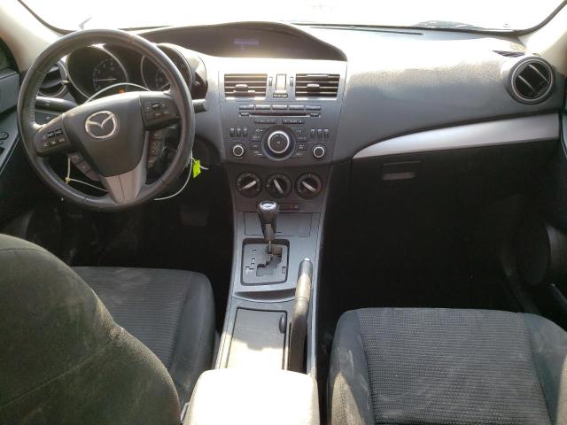 JM1BL1L77C1574947 - 2012 MAZDA 3 I BLACK photo 8