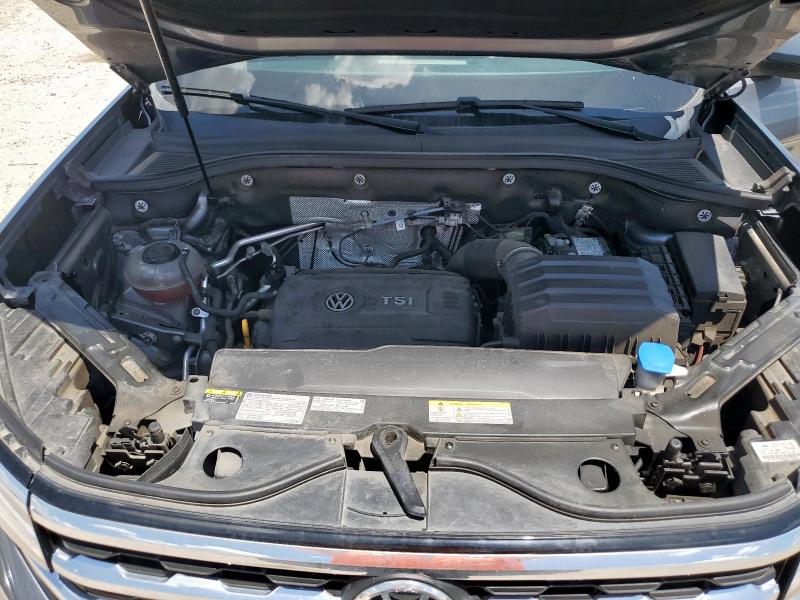 1V2JP2CAXMC567674 - 2021 VOLKSWAGEN ATLAS SE Argent photo 12