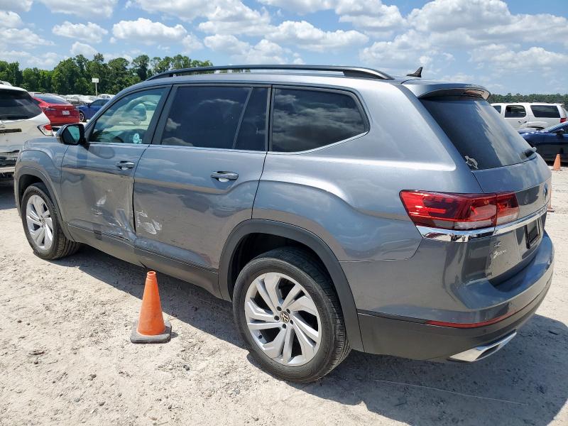 1V2JP2CAXMC567674 - 2021 VOLKSWAGEN ATLAS SE Argent photo 2