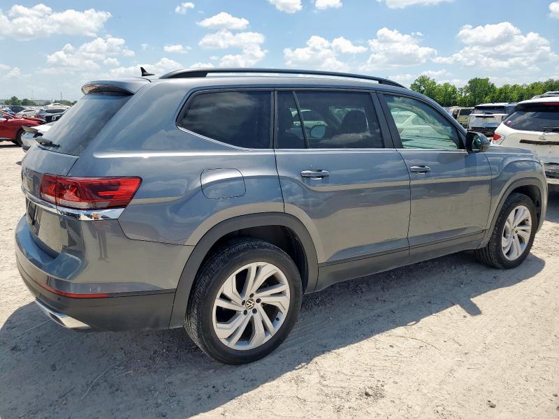 1V2JP2CAXMC567674 - 2021 VOLKSWAGEN ATLAS SE Argent photo 3